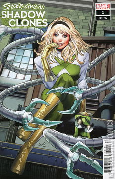 Variant Cover for Spider-Gwen: Shadow Clones #1