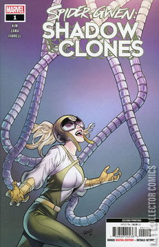 Variant Cover for Spider-Gwen: Shadow Clones #1