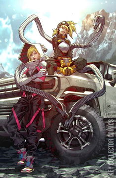 Variant Cover for Spider-Gwen: Shadow Clones #1