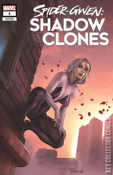 Variant Cover for Spider-Gwen: Shadow Clones #1