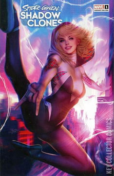 Variant Cover for Spider-Gwen: Shadow Clones #1