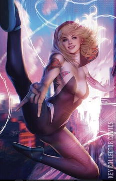 Variant Cover for Spider-Gwen: Shadow Clones #1