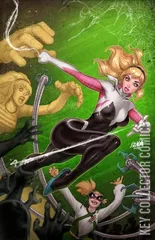 Variant Cover for Spider-Gwen: Shadow Clones #1