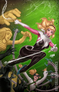 Variant Cover for Spider-Gwen: Shadow Clones #1