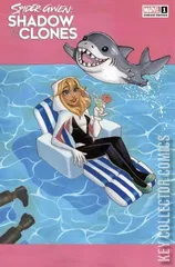 Variant Cover for Spider-Gwen: Shadow Clones #1
