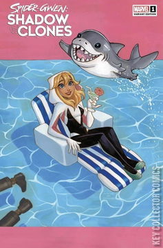 Variant Cover for Spider-Gwen: Shadow Clones #1