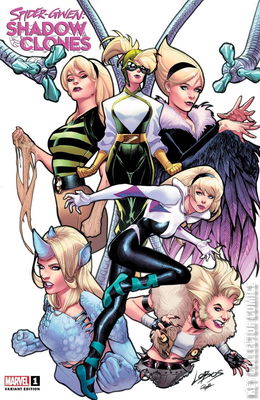 Spider-Gwen: Shadow Clones