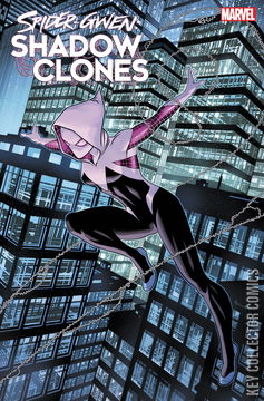Variant Cover for Spider-Gwen: Shadow Clones #1