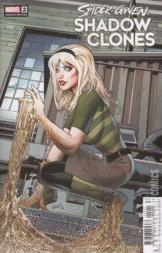 Variant Cover for Spider-Gwen: Shadow Clones #2