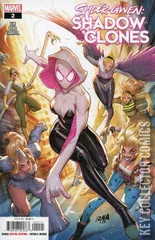 Cover for Spider-Gwen: Shadow Clones #2