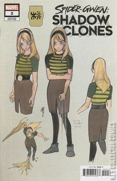 Variant Cover for Spider-Gwen: Shadow Clones #2