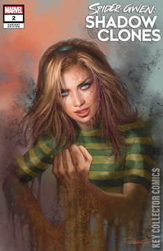 Variant Cover for Spider-Gwen: Shadow Clones #2