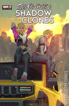 Variant Cover for Spider-Gwen: Shadow Clones #2