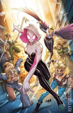 Variant Cover for Spider-Gwen: Shadow Clones #2