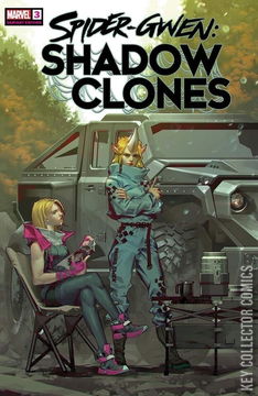 Variant Cover for Spider-Gwen: Shadow Clones #3