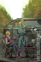 Variant Cover for Spider-Gwen: Shadow Clones #3