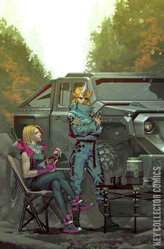 Variant Cover for Spider-Gwen: Shadow Clones #3