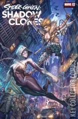Variant Cover for Spider-Gwen: Shadow Clones #3