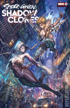 Variant Cover for Spider-Gwen: Shadow Clones #3