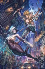 Variant Cover for Spider-Gwen: Shadow Clones #3