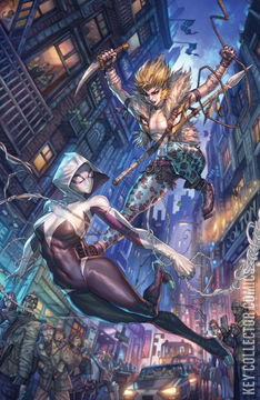 Variant Cover for Spider-Gwen: Shadow Clones #3