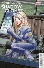 Variant Cover for Spider-Gwen: Shadow Clones #4