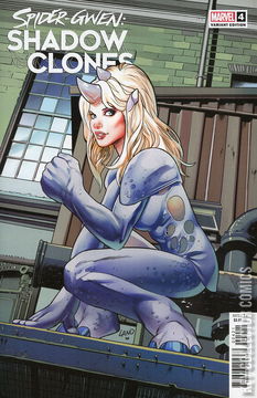 Variant Cover for Spider-Gwen: Shadow Clones #4