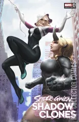 Variant Cover for Spider-Gwen: Shadow Clones #4