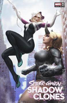 Variant Cover for Spider-Gwen: Shadow Clones #4