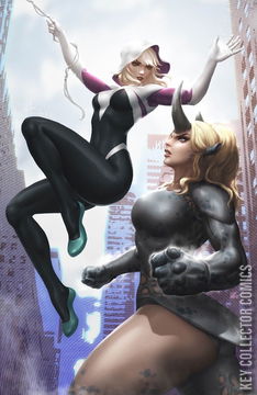 Variant Cover for Spider-Gwen: Shadow Clones #4