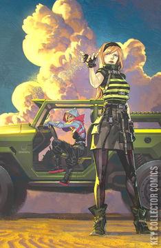 Variant Cover for Spider-Gwen: Shadow Clones #4