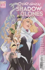 Variant Cover for Spider-Gwen: Shadow Clones #5