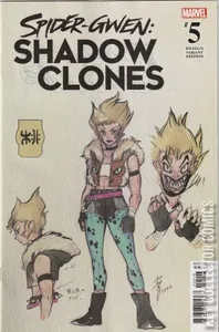 Spider-Gwen: Shadow Clones #5