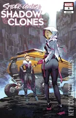 Variant Cover for Spider-Gwen: Shadow Clones #5