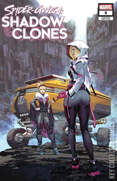 Variant Cover for Spider-Gwen: Shadow Clones #5