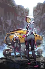 Variant Cover for Spider-Gwen: Shadow Clones #5