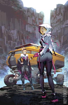 Variant Cover for Spider-Gwen: Shadow Clones #5