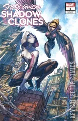 Variant Cover for Spider-Gwen: Shadow Clones #5