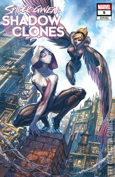 Variant Cover for Spider-Gwen: Shadow Clones #5