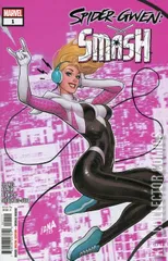 Cover for Spider-Gwen: Smash #1