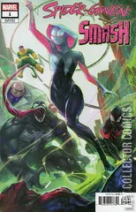 Variant Cover for Spider-Gwen: Smash #1