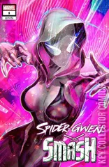 Variant Cover for Spider-Gwen: Smash #1