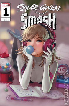 Variant Cover for Spider-Gwen: Smash #1