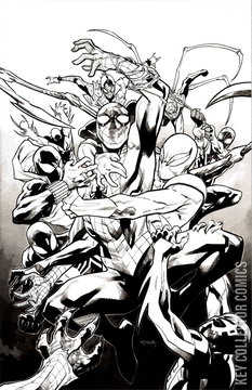 Variant Cover for Spider-Man #1