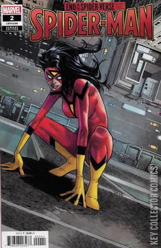 Variant Cover for Spider-Man #2