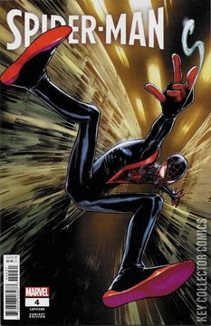 Variant Cover for Spider-Man #4