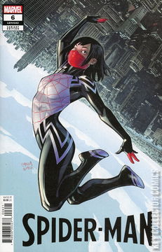 Variant Cover for Spider-Man #6