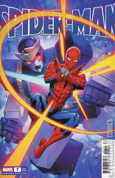 Variant Cover for Spider-Man #7