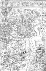 Variant Cover for Spider-Man #11