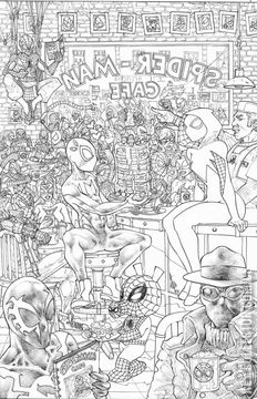 Variant Cover for Spider-Man #11